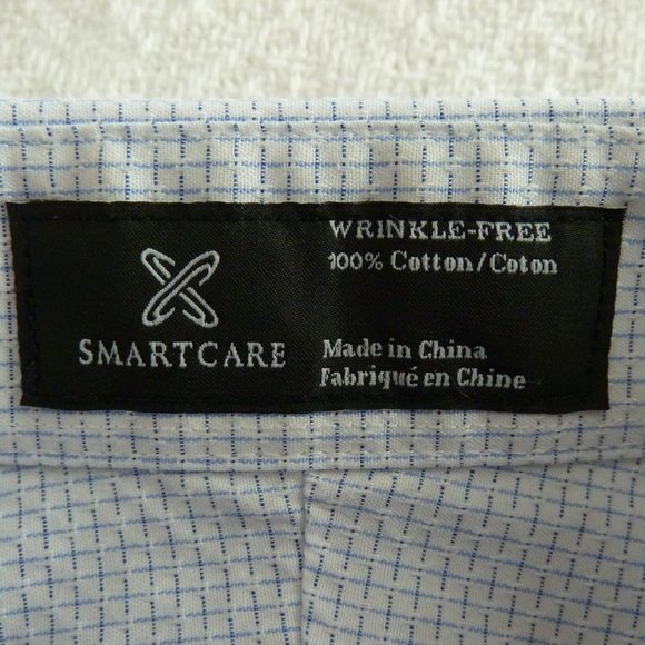 Nordstrom Trim Fit Dress Shirt As New - Picture 7 of 9